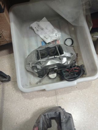 Pinzas de freno brembo VW touareg