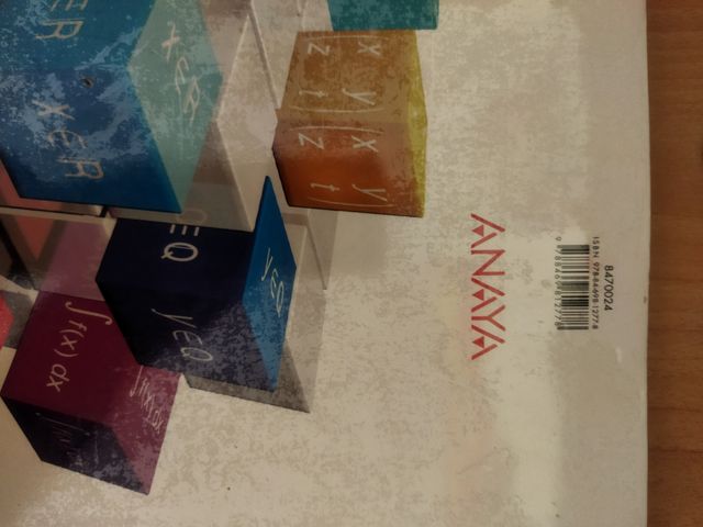 MATEMATICAS II BACHILLERTO