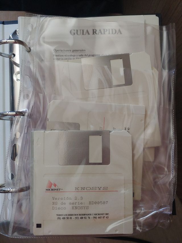 Micronet Knosys 1987