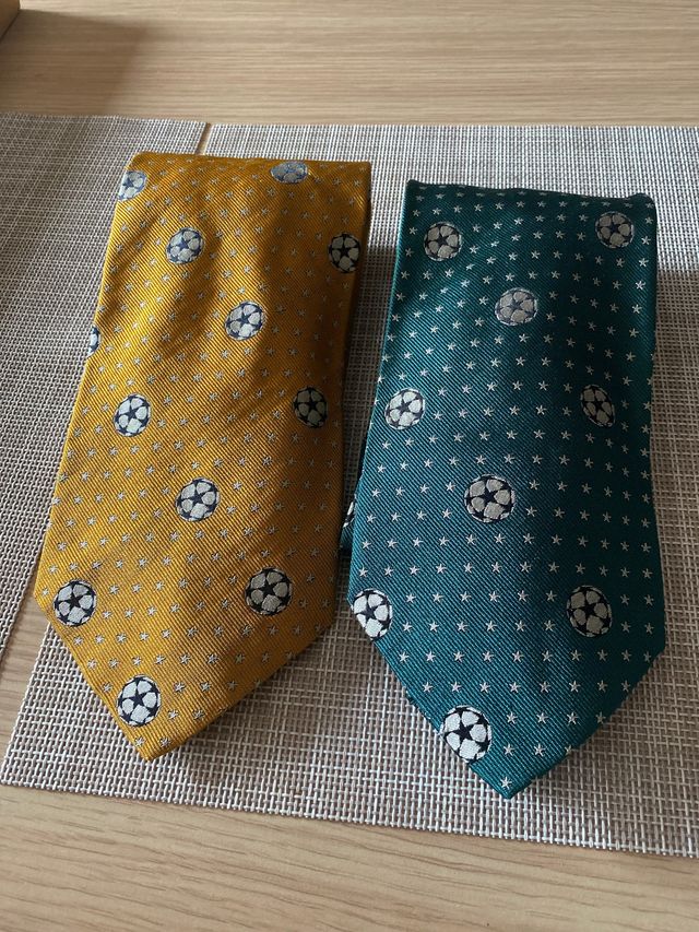 corbatas oficiales Champions league