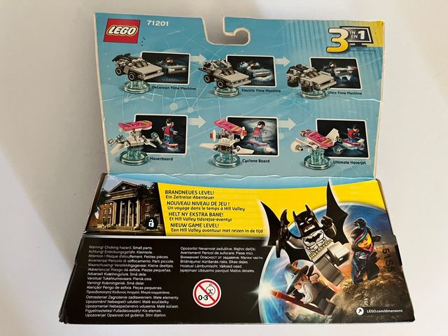 Lego Dimensions Regreso al Futuro. Sin abrir