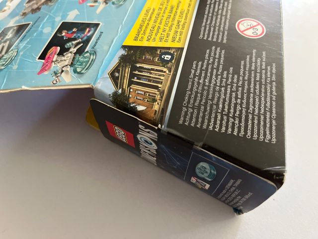 Lego Dimensions Regreso al Futuro. Sin abrir