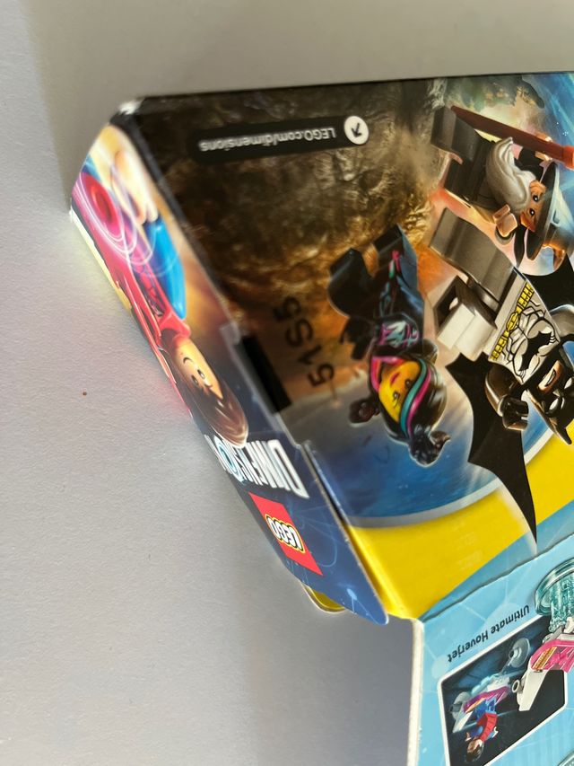 Lego Dimensions Regreso al Futuro. Sin abrir