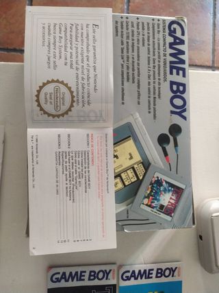 game boy nintendo año 89