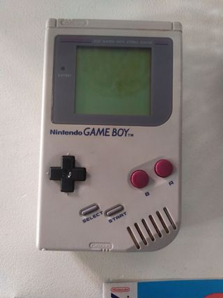 game boy nintendo año 89
