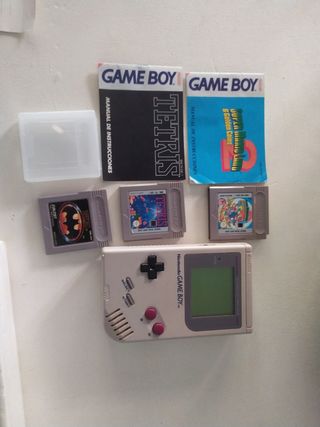 game boy nintendo año 89