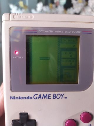 game boy nintendo año 89