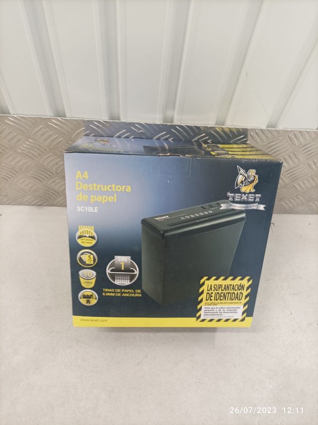 Destructora de papel