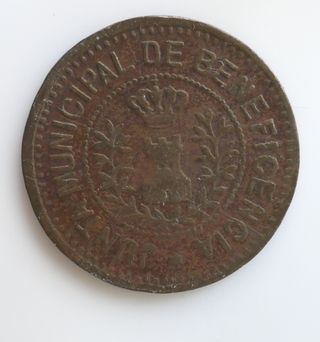 FICHA COCINA ECONÓMICA VIGO. VALOR 5 CÉNTIMOS