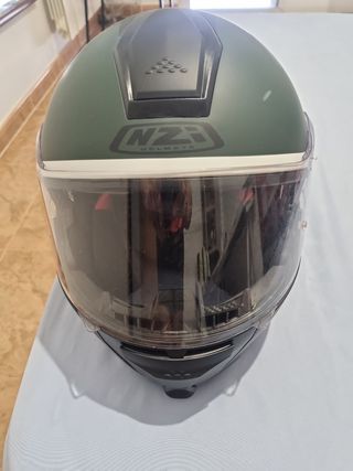2 cascos para moto NZI Helmets XS y xl