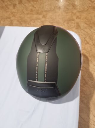 2 cascos para moto NZI Helmets XS y xl