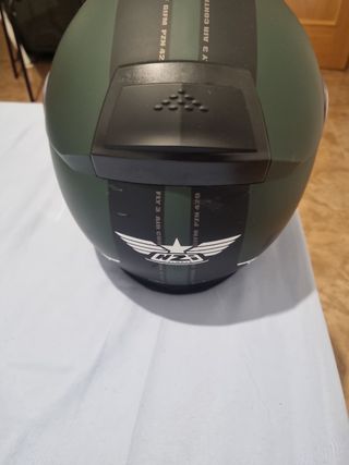 2 cascos para moto NZI Helmets XS y xl
