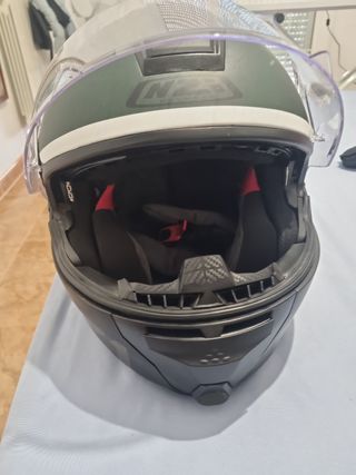 2 cascos para moto NZI Helmets XS y xl