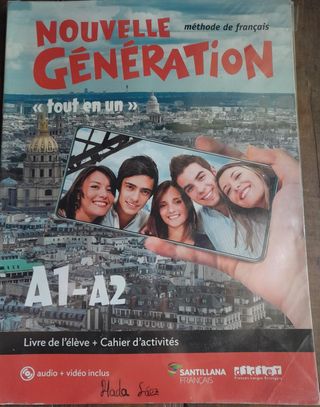 Libro Francés A1-A2 Santillana