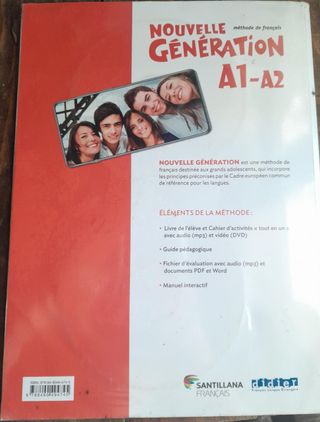 Libro Francés A1-A2 Santillana