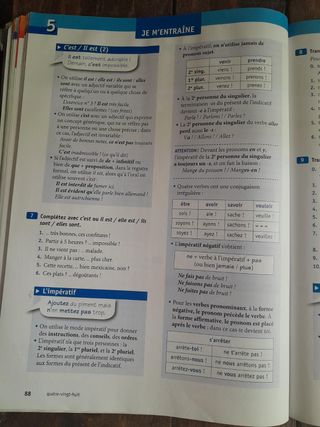 Libro Francés A1-A2 Santillana