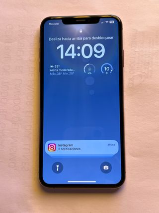 Iphone Xs Max 256 GB color Oro.Muy bonito.