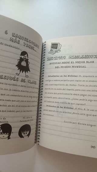 Libro Diario de Sofía (desde el cuarto de baño...)