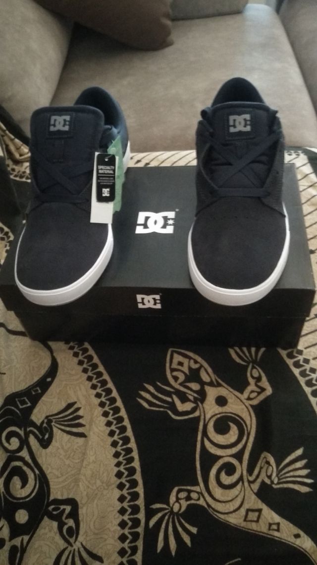 DC SHOES CRISIS 2 Talla 42.5 nuevas a estrenar