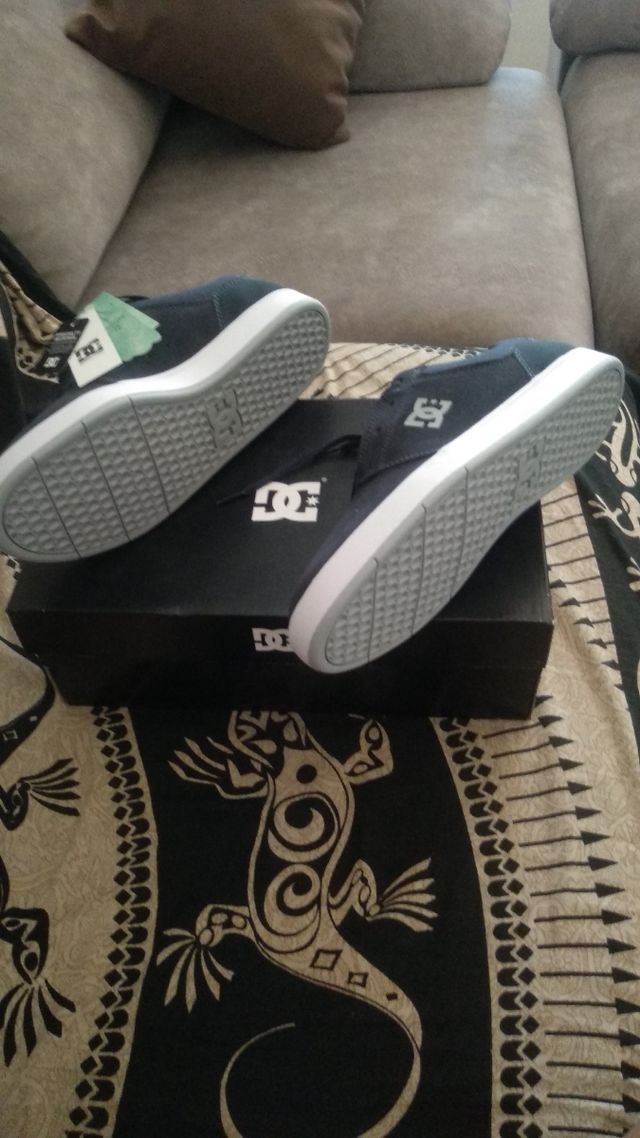 DC SHOES CRISIS 2 Talla 42.5 nuevas a estrenar
