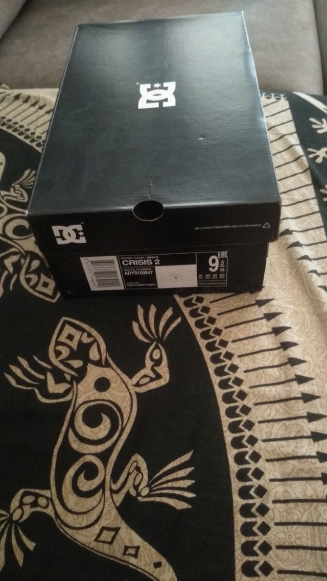 DC SHOES CRISIS 2 Talla 42.5 nuevas a estrenar