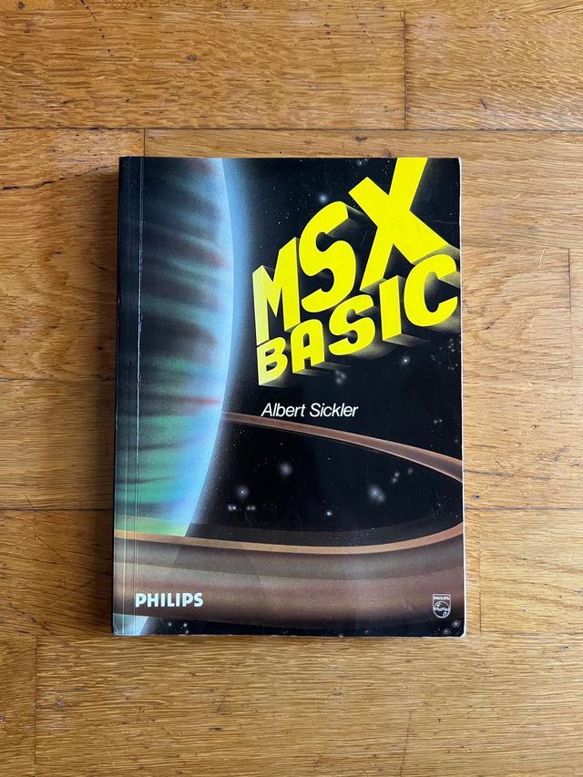 Libro MSX BASIC de Albert Sickler