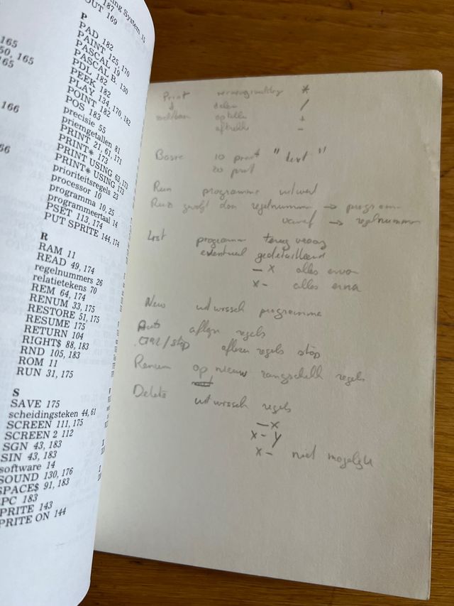 Libro MSX BASIC de Albert Sickler