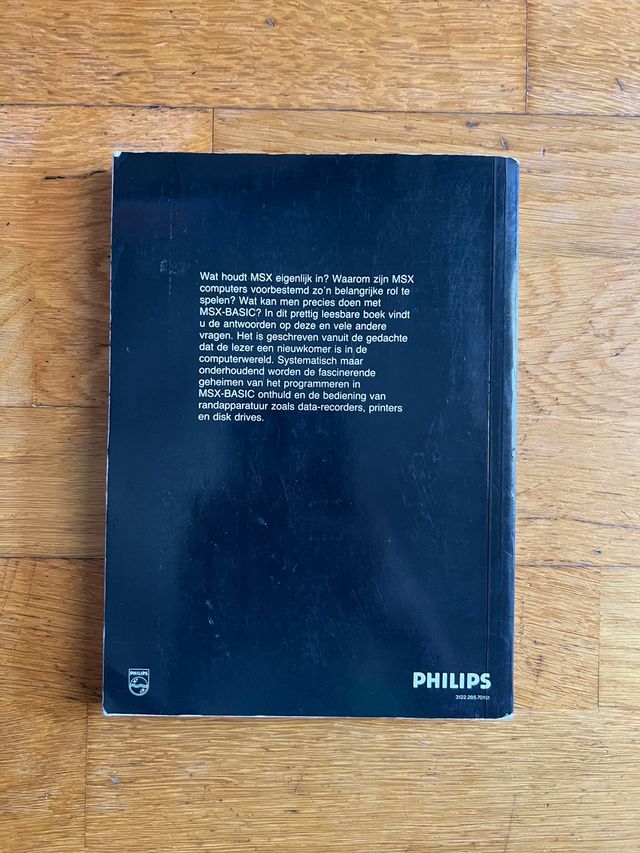 Libro MSX BASIC de Albert Sickler