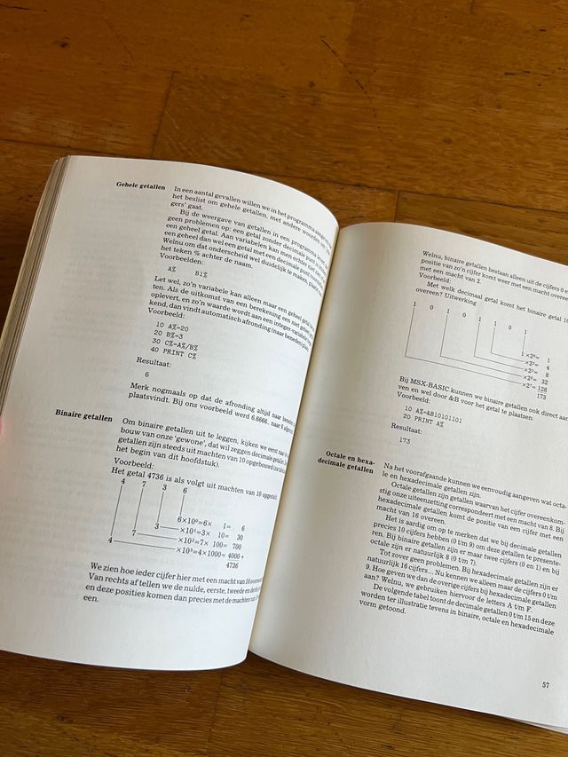 Libro MSX BASIC de Albert Sickler