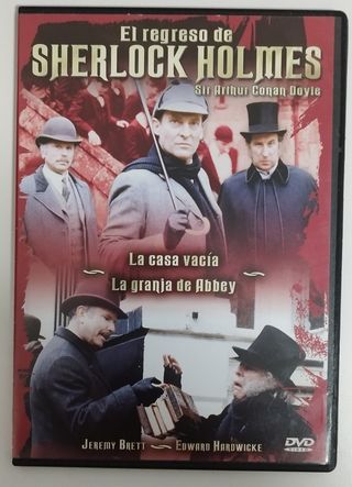 DVD : Sherlock Holmes