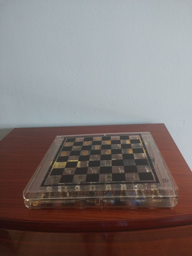 Juego ajedrez y damas