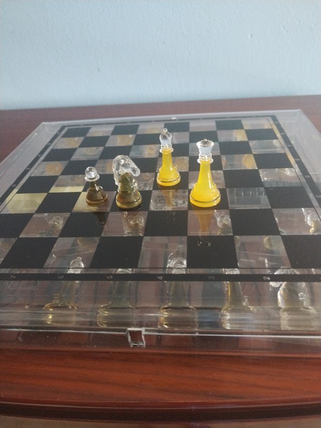 Juego ajedrez y damas