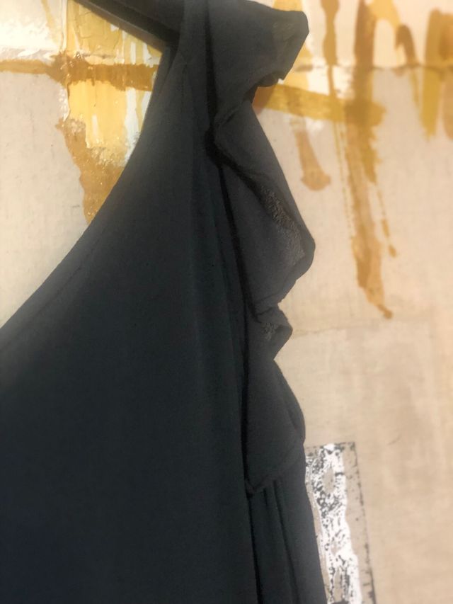 Vestido negro Nicoli