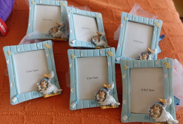 Marco foto niño , detalle bautizo