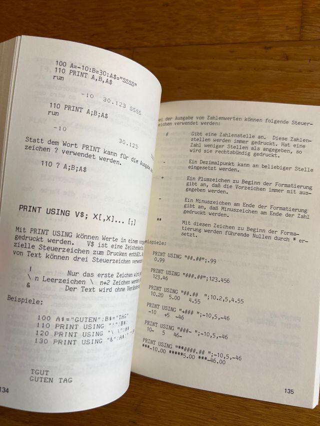 Libro MSX Programmieren in BASIC... en alemán