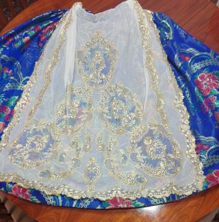 Traje de fallera niña