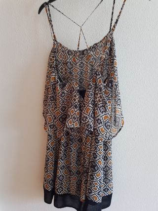 vestido pull&bear