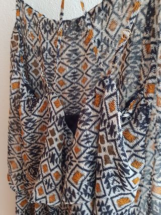 vestido pull&bear