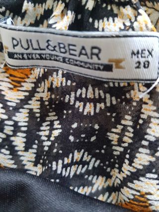 vestido pull&bear