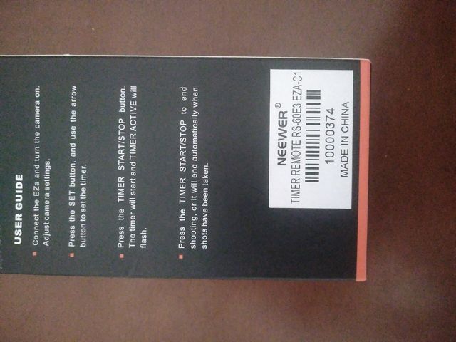 Neewer • Digital Timer Remote