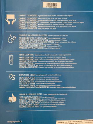 Pingüino OLIMPIA DolceClima Compact 9P Aire Acondi