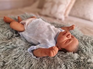 Bebe reborn muñeco 