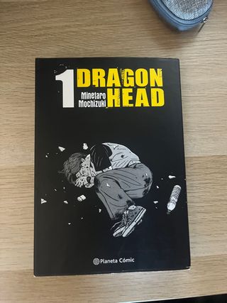 Manga Dragon Head 1