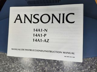 TV color 14 "  Ansonic Modelo 14A1_P