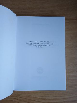 'La fortuna y el poder', Alfonso Franco Silva