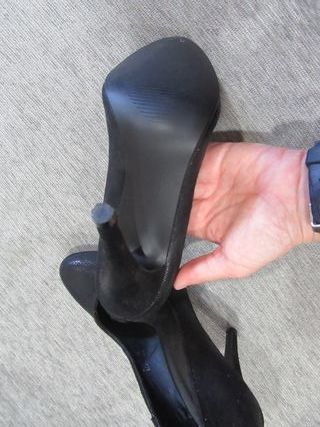 Zapatos de tacón negros