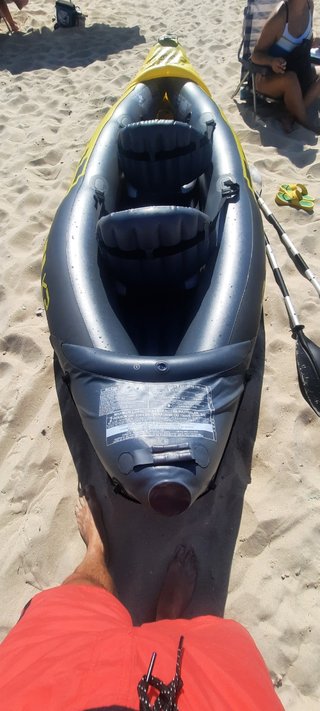 Cambio kayak por tabla padel surf