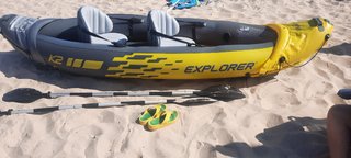 Cambio kayak por tabla padel surf