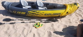 Cambio kayak por tabla padel surf