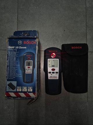 DETECTOR DE METALES BOSCH DMF 10 ZOOM